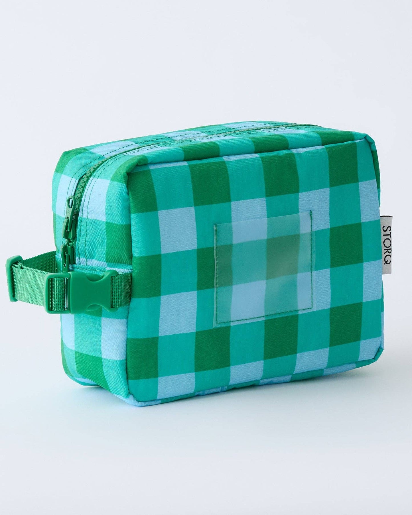 Fall Colors: Mini Cooler Bag: Black Grid