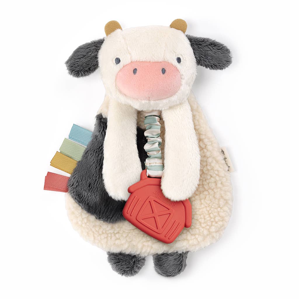 Itzy Lovey™ Plush And Teether Toy I Cow