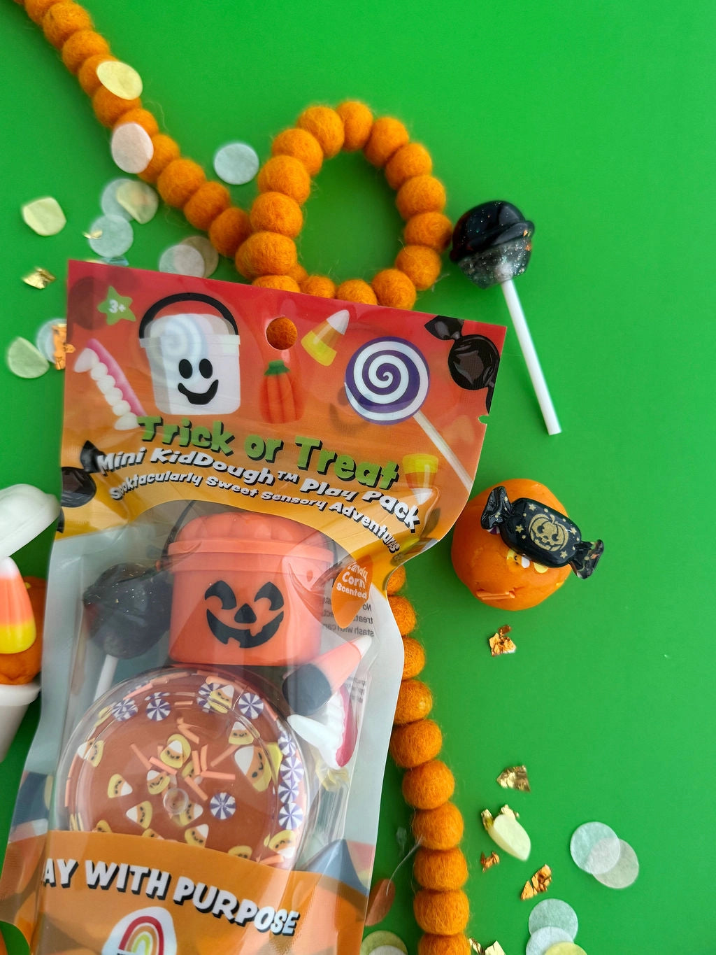 KidDough Mini Play Pack | Trick or Treat