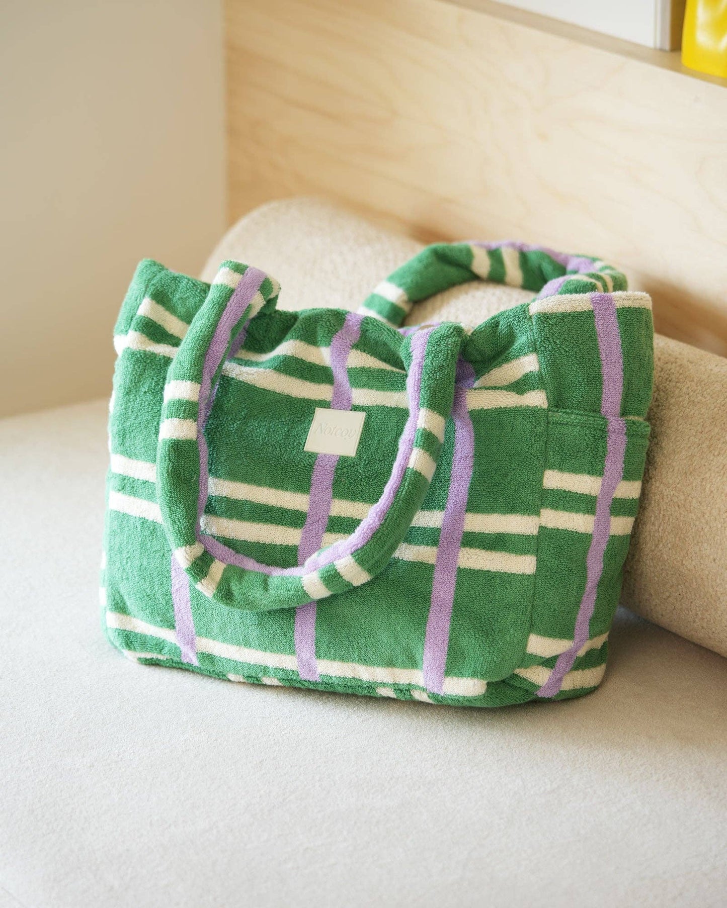 Garden Stroll Towel Tote bag