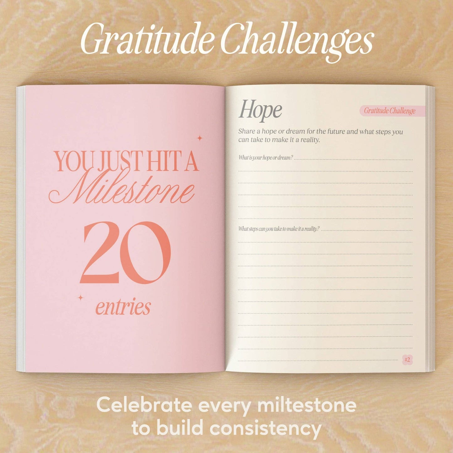 Gratitude Journal | Show Up For Yourself