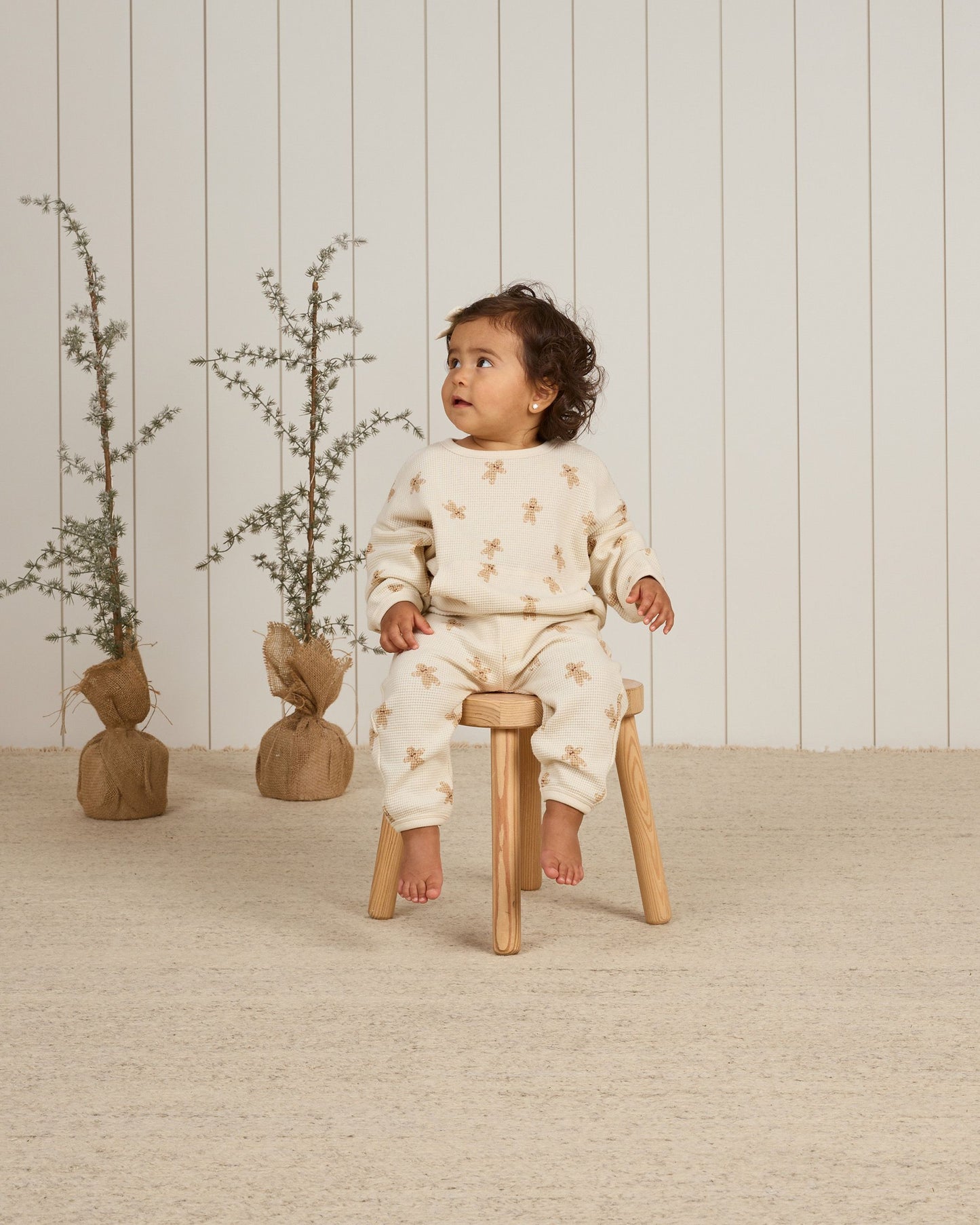 Waffle Slouch Set I Gingerbread