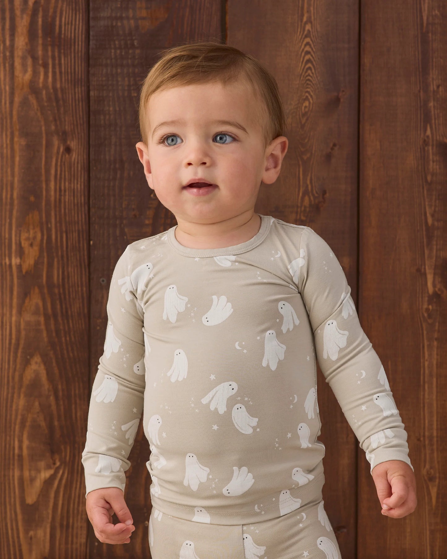 Bamboo Pajama Set | Dancing Ghost