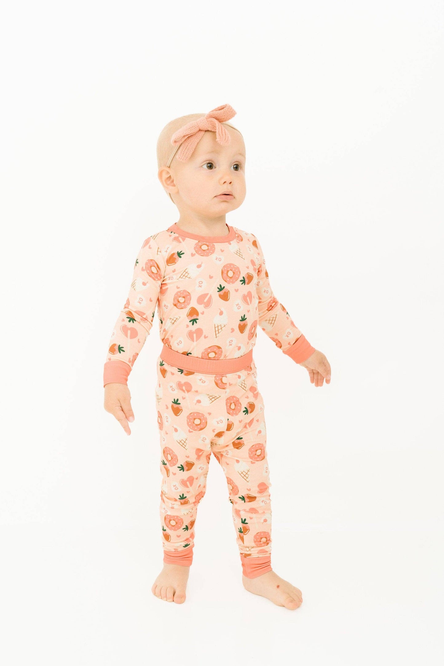 Valentines Treats Bamboo Set