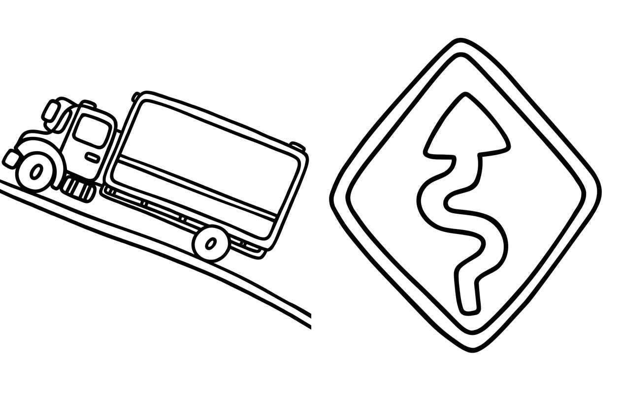 My First Big Coloring Book | Trucks