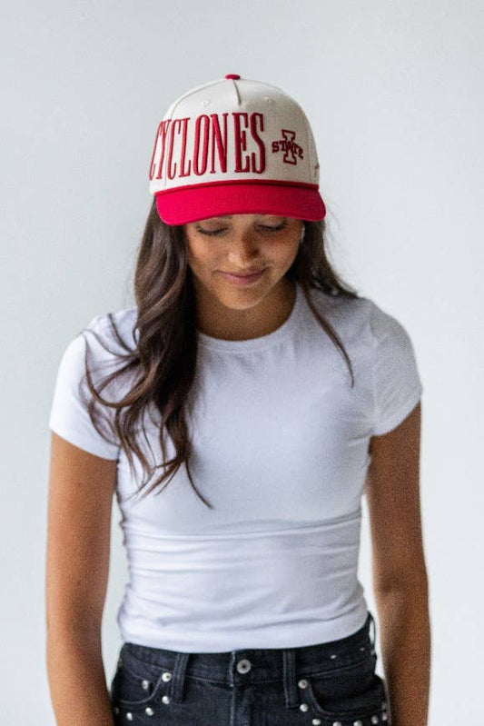 Saturday Stretch Canvas Trucker Hat | Iowa State