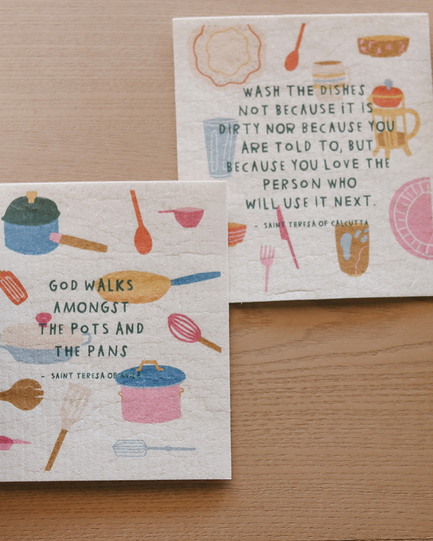 Reusable Paper Towels | Catholic Inspired Towels