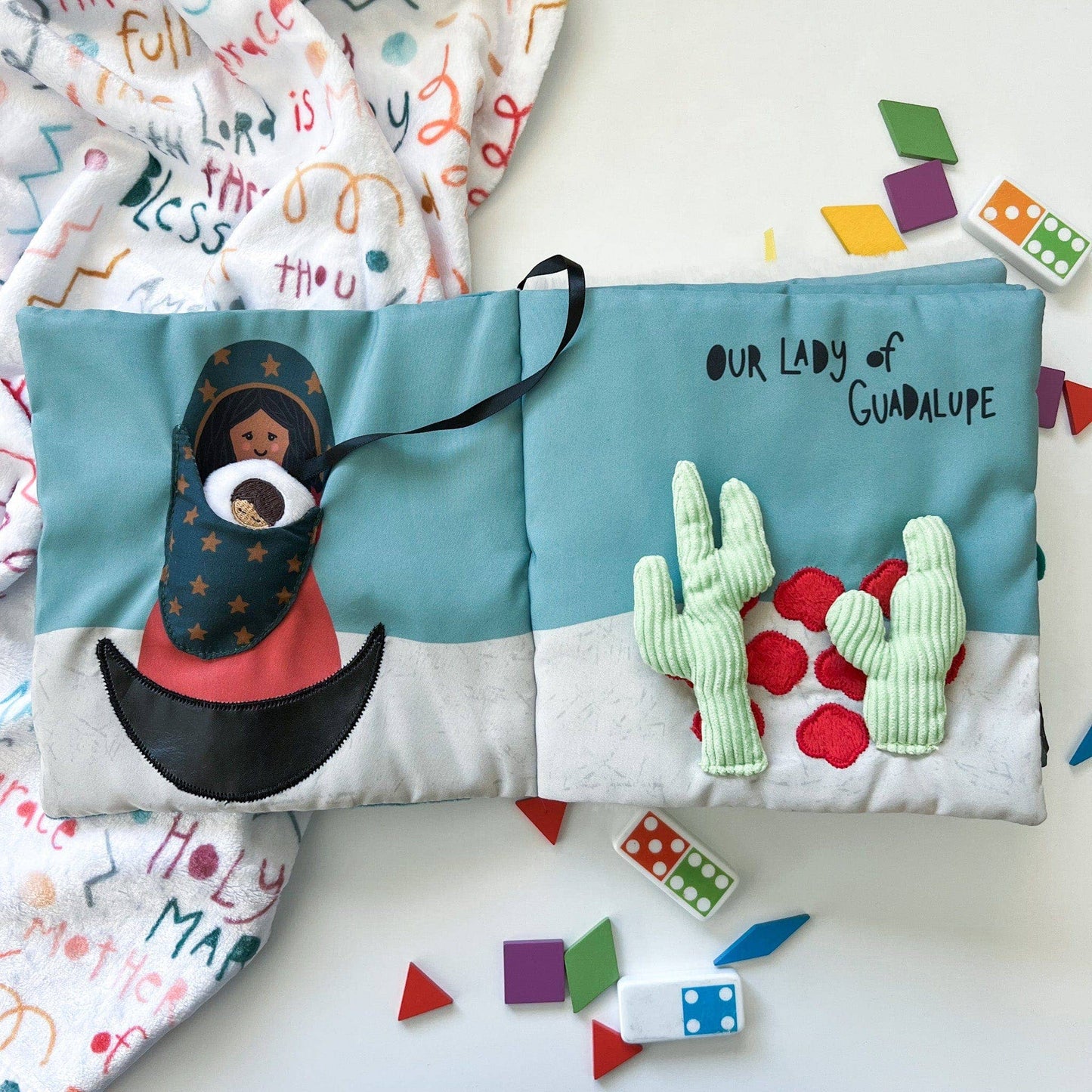 Mass Quiet Book | Wrapped in Mary's Mantle