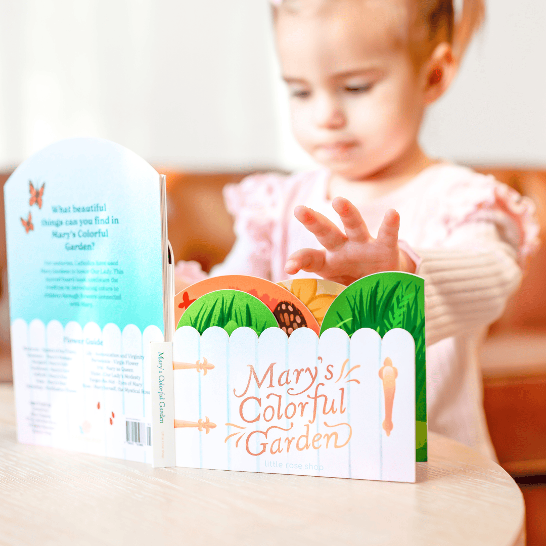 Mary's Colorful Garden