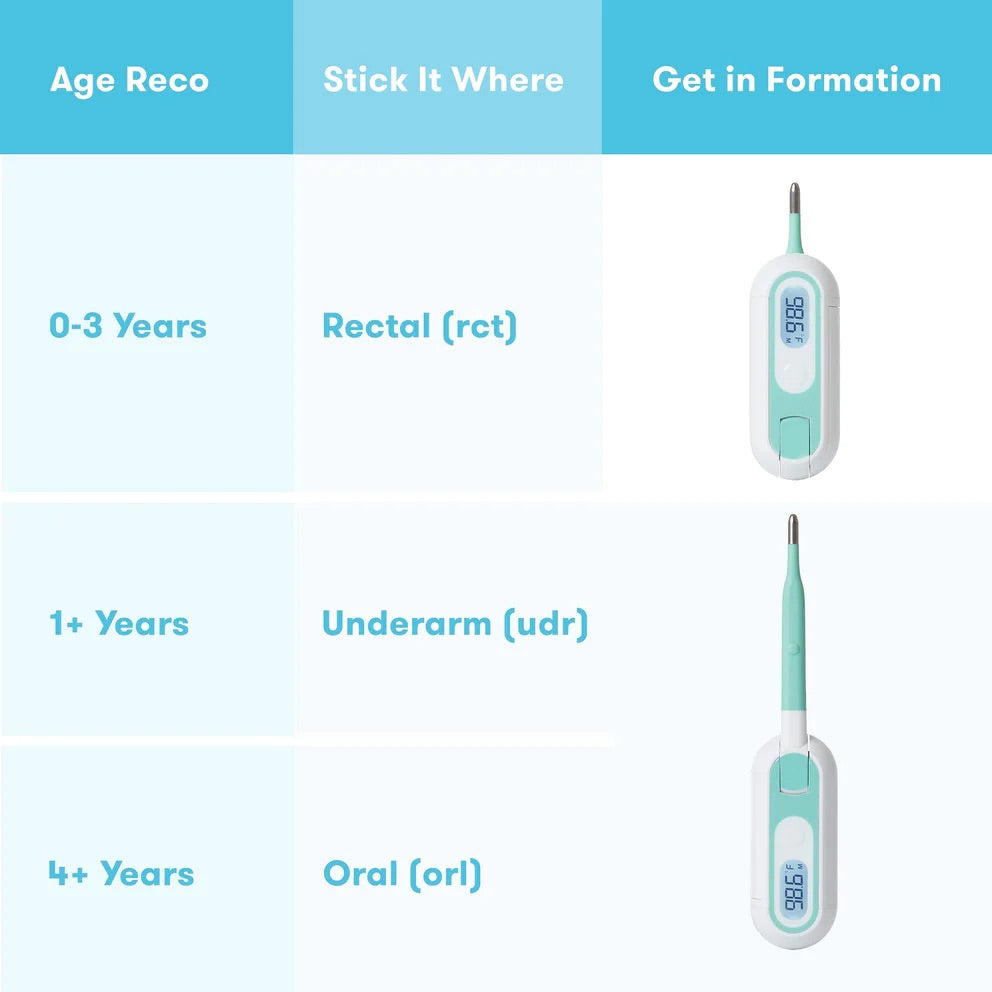 3-in-1 True Thermometer