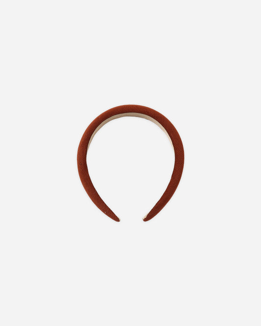 Padded Headband | Ruby
