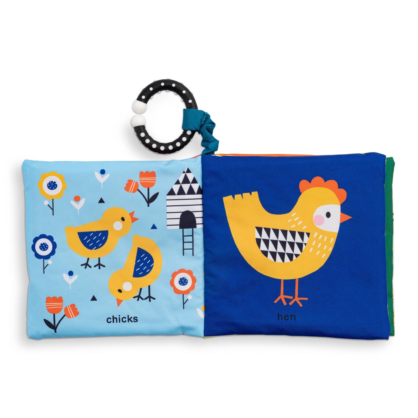 Children's Cloth Book | My Little Farm