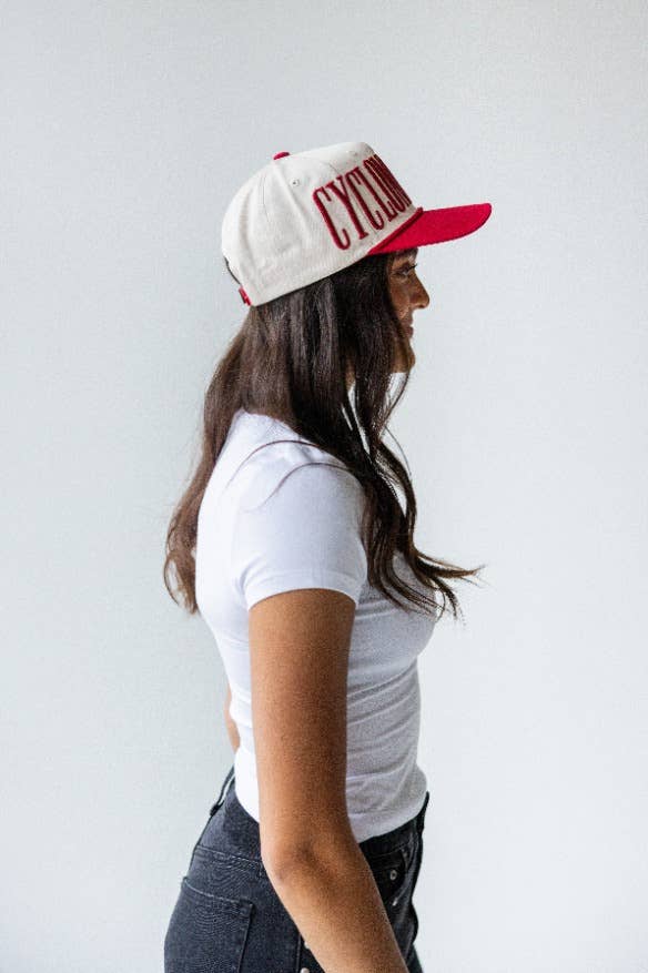 Saturday Stretch Canvas Trucker Hat | Iowa State