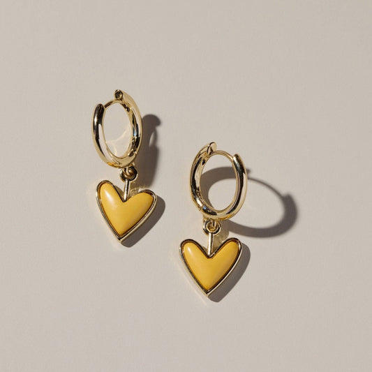 Stone Sweetheart Huggies | Yellow