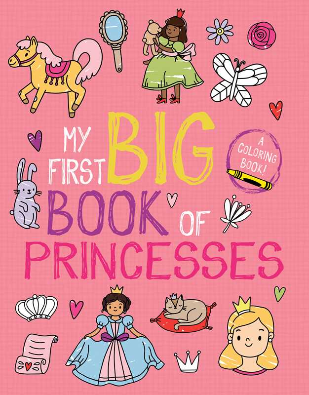 My First Big Coloring Book | Princesses