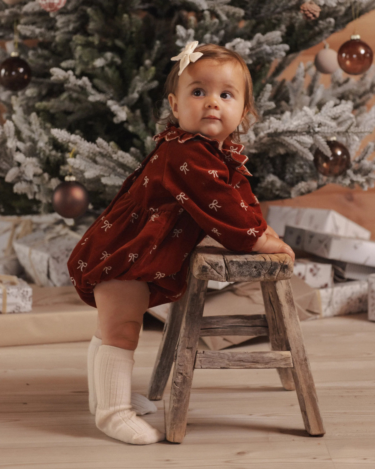 Freya Romper | Bows