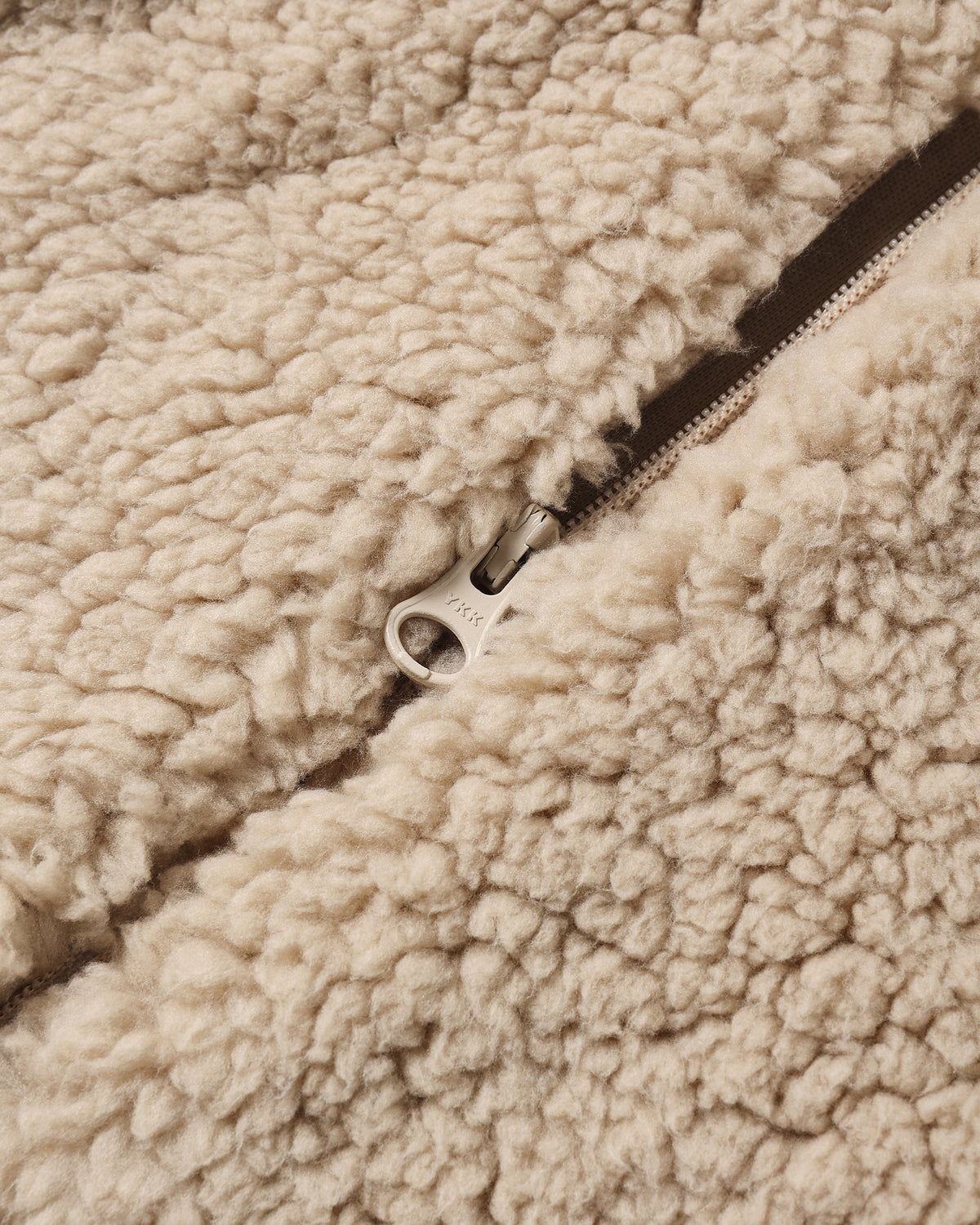 Winter Jacket | Latte