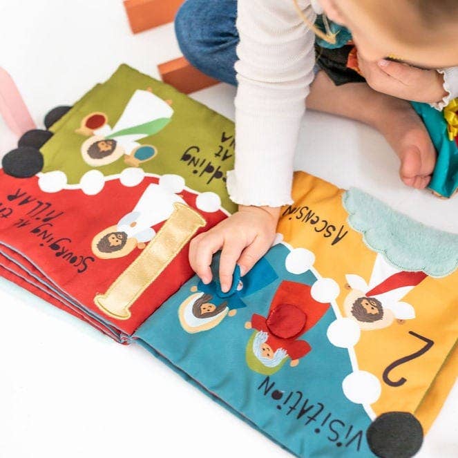 Mass Quiet Book | Rosary