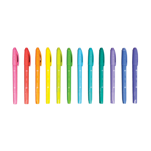 Soft-Hued Dual Tip Markers | Pastel Hues