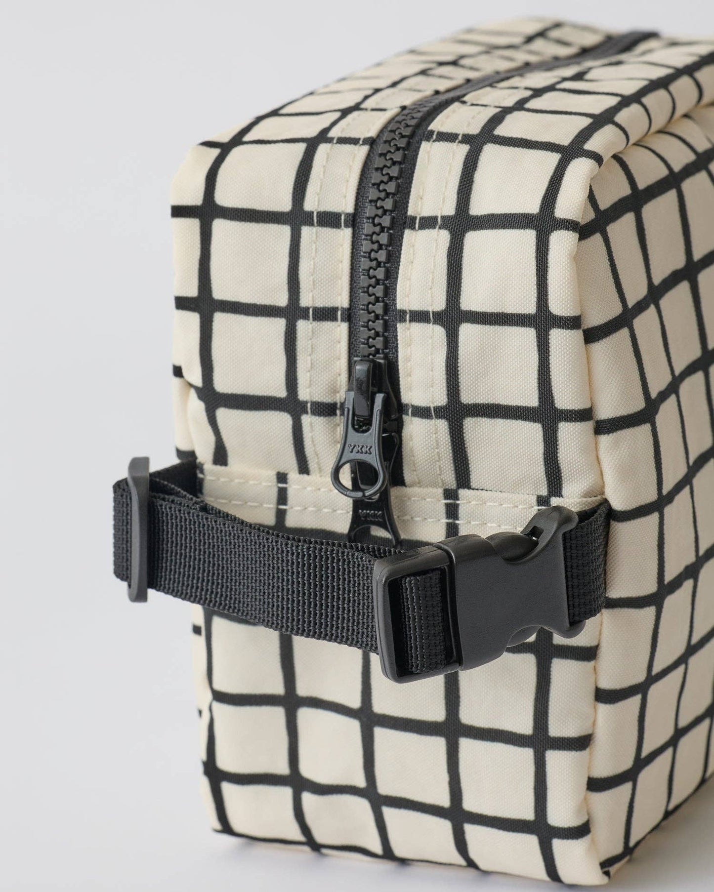 Fall Colors: Mini Cooler Bag: Black Grid