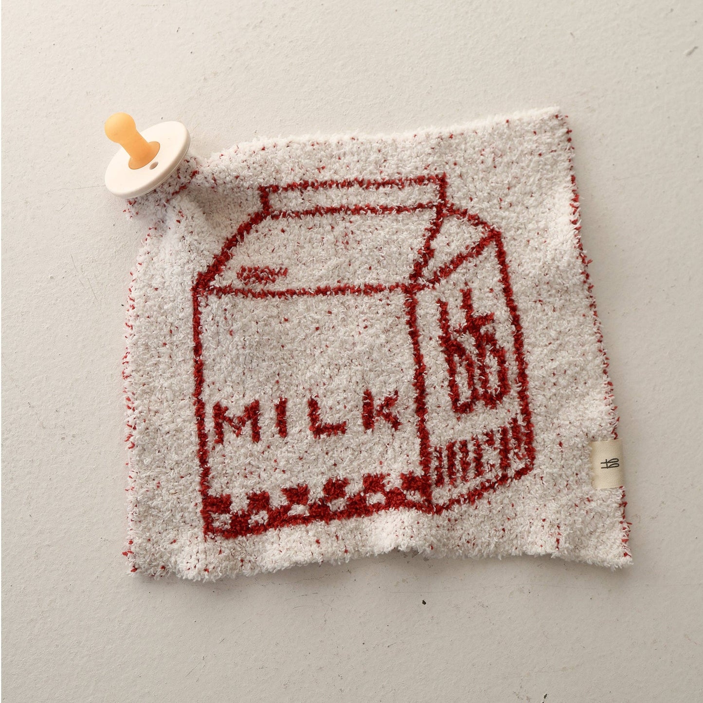 Plush Lovey | Milk
