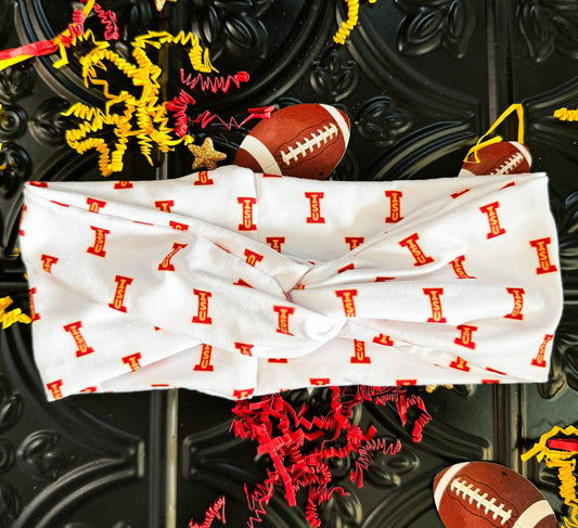 Printed Turband Headband | ISU