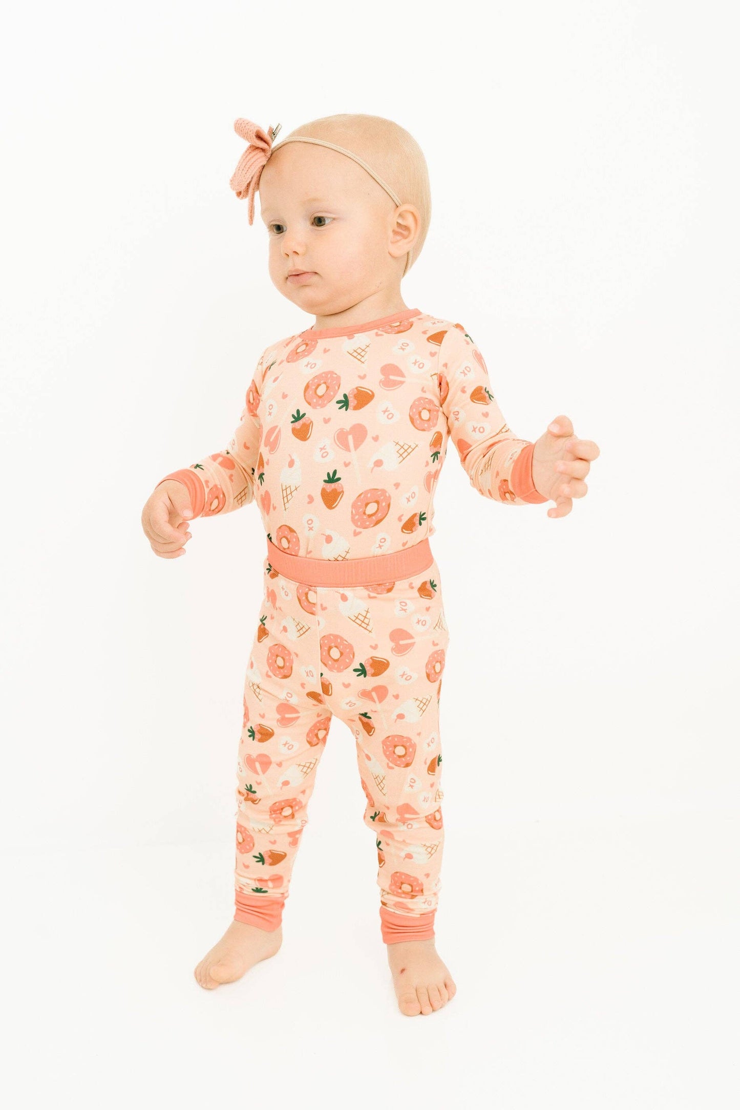 Valentines Treats Bamboo Set