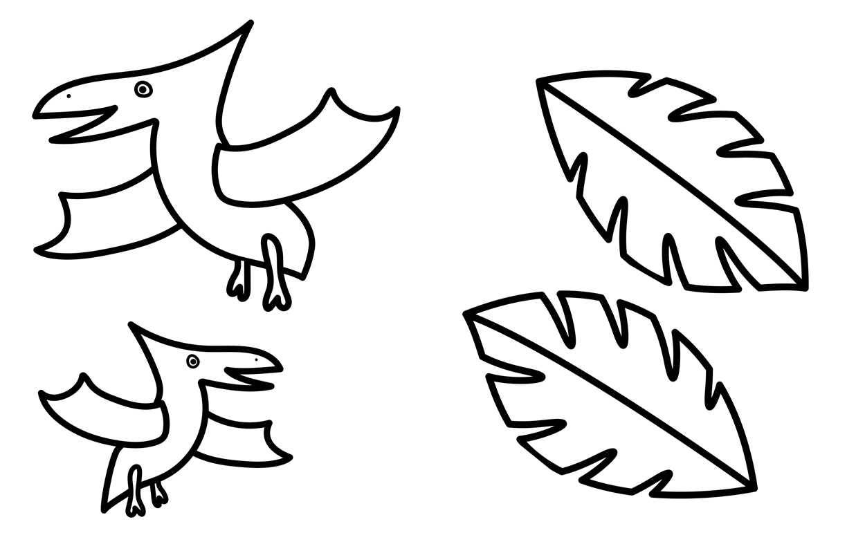 My First Big Coloring Book of | Dinosaurs