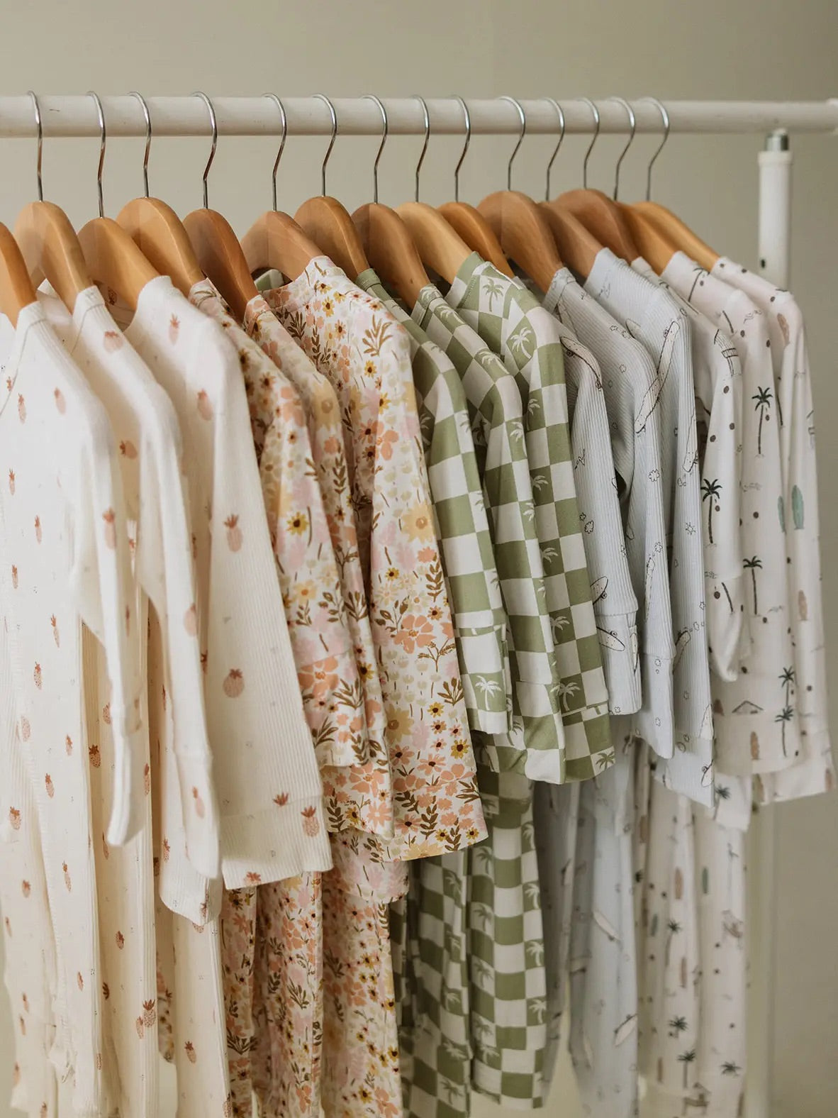Bamboo Two Piece Pajama | Aloha Check