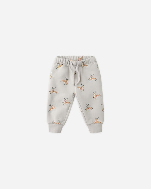 Relaxed Fleece Sweatpant | Reindeer