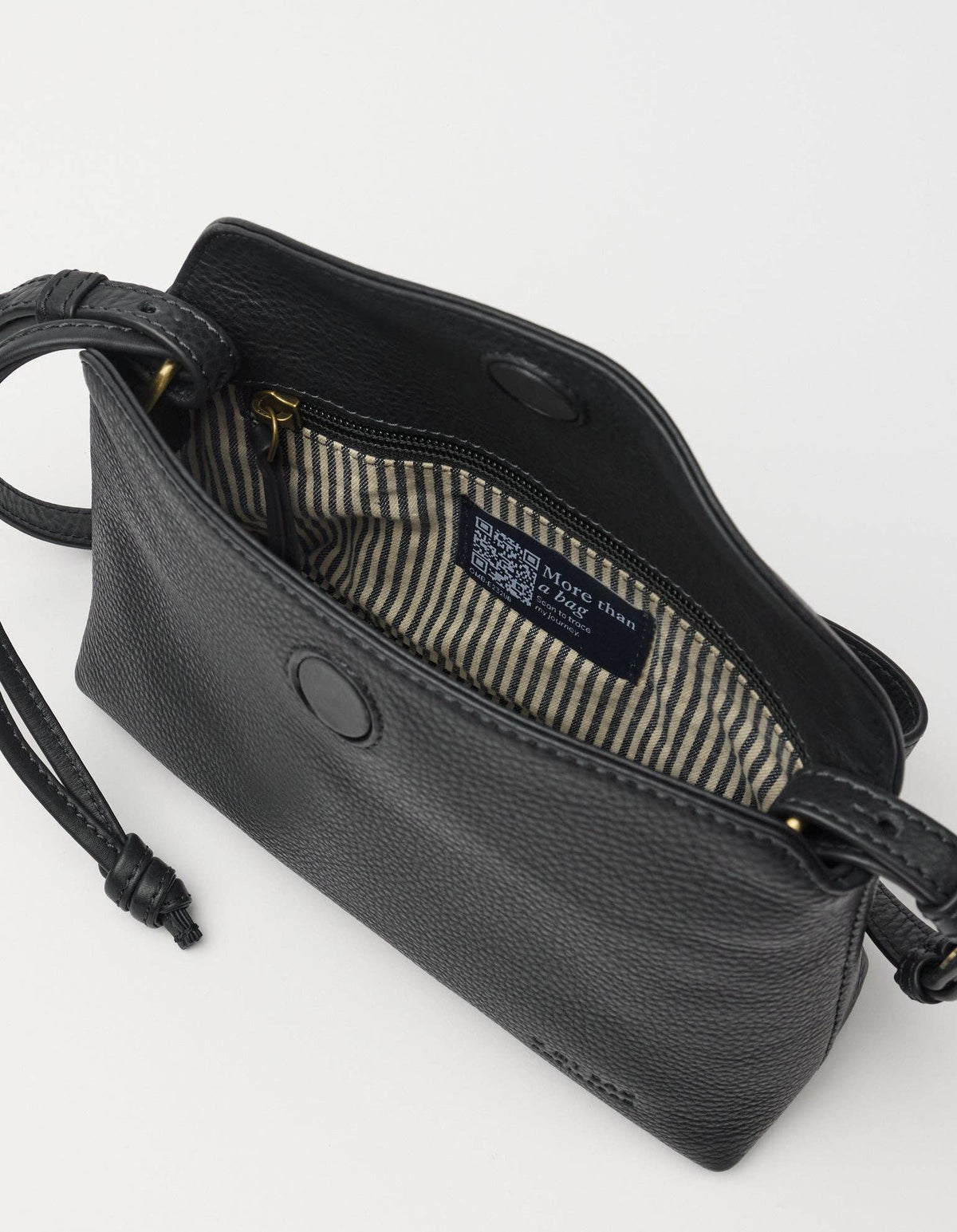 Sienna Mini - Black Soft Grain Leather: Black / Soft Grain Leather / Mini