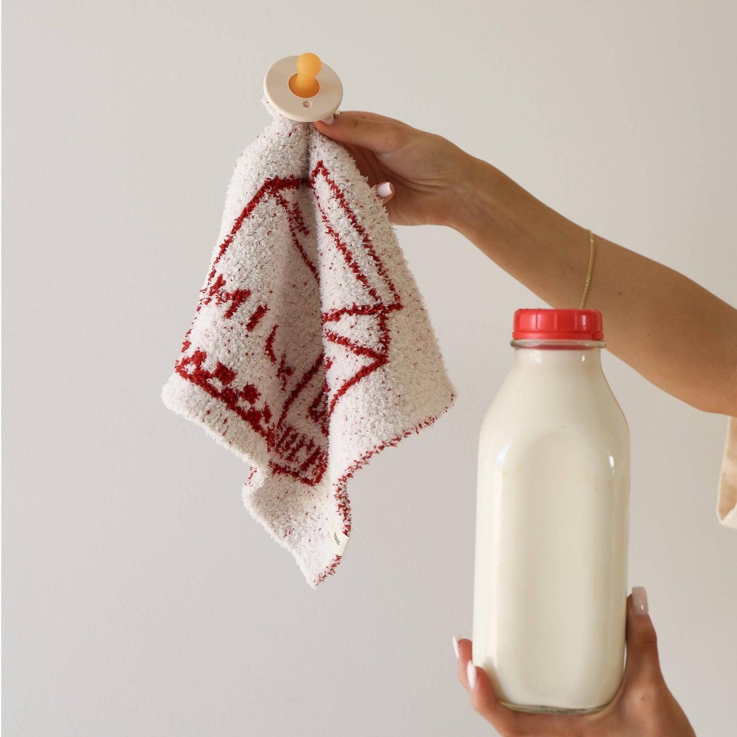Plush Lovey | Milk