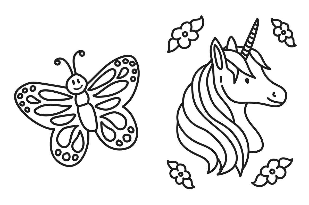 My First Big Coloring Book | Unicorns