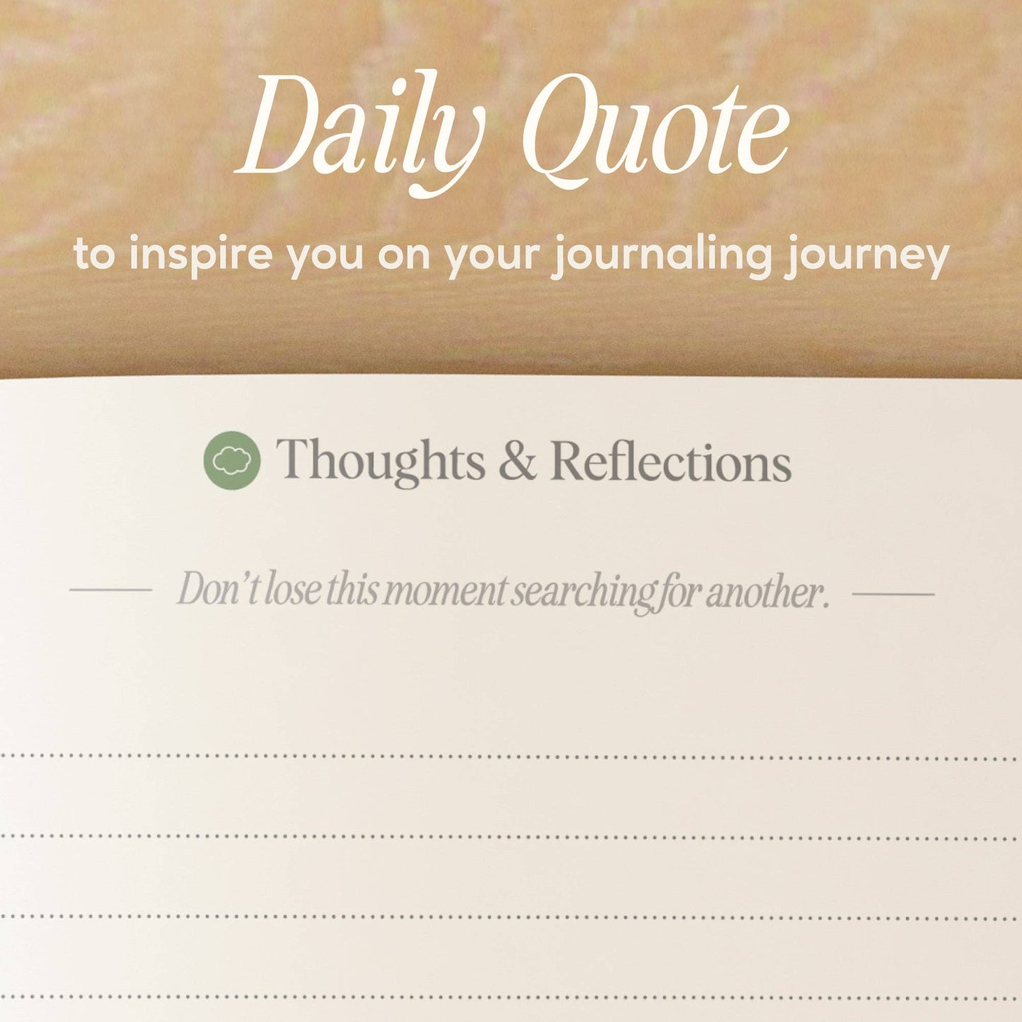 Gratitude Journal | Show Up For Yourself