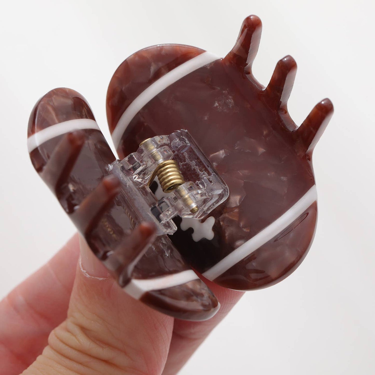 Football Claw Clip - Mini