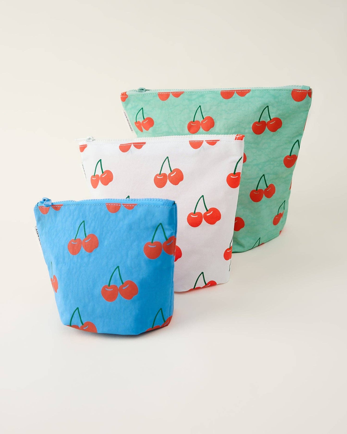 Zipper Pouch Set | Cherries