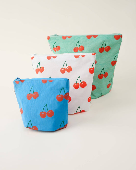 Zipper Pouch Set | Cherries