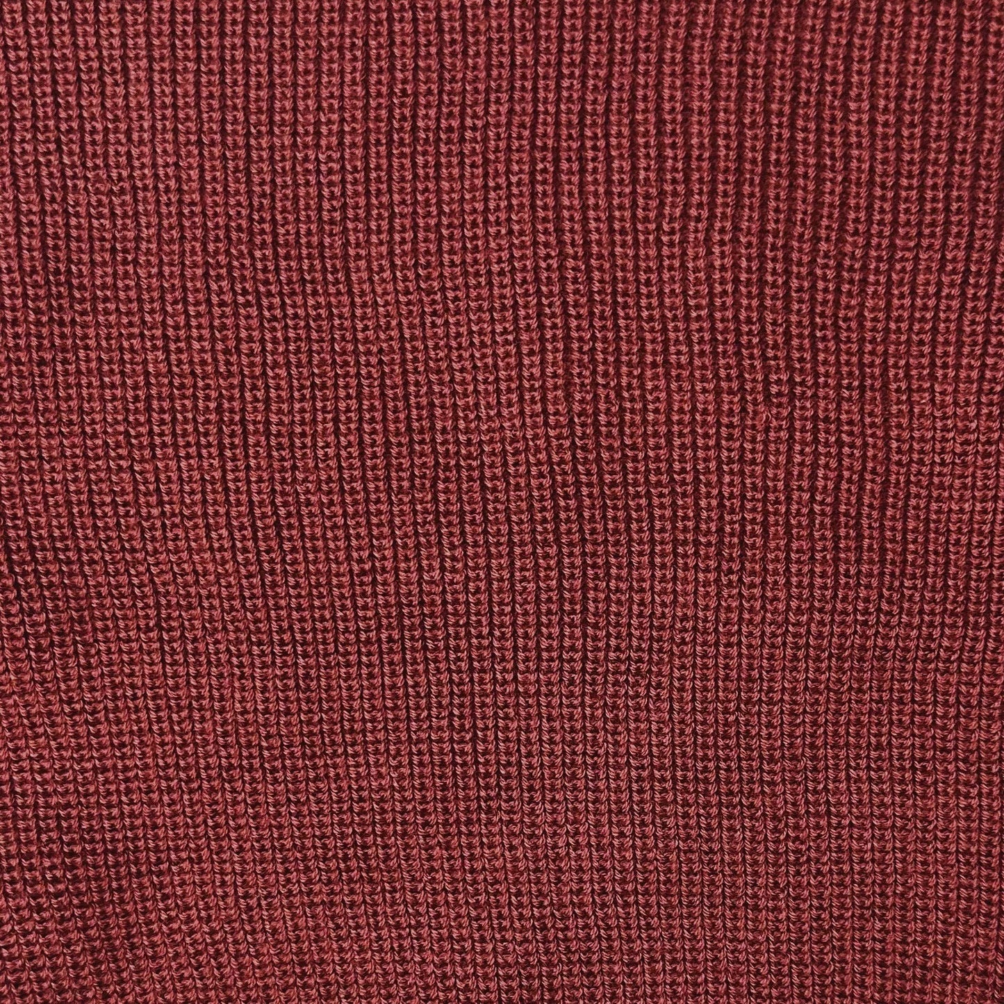 Laurie Sweater Knit Crew Pullover I Garnet