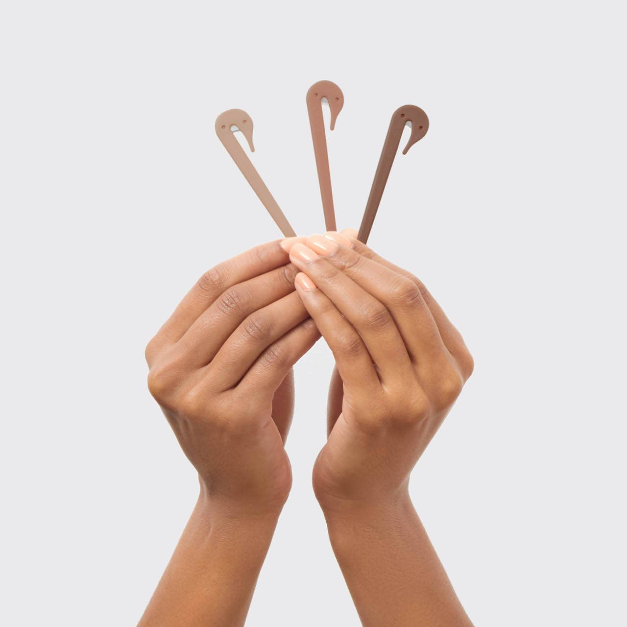 Eco-Friendly Elastic Cutters 3pc Set | Multi-coloured