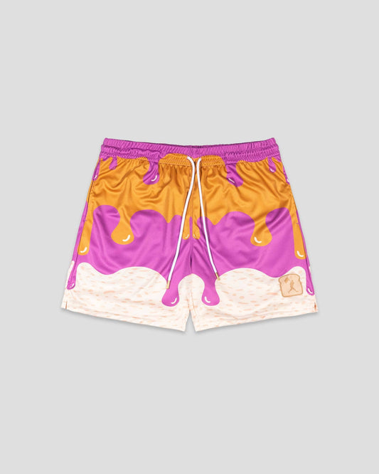 Diamond Air Mesh Shorts | PJ & Jammed