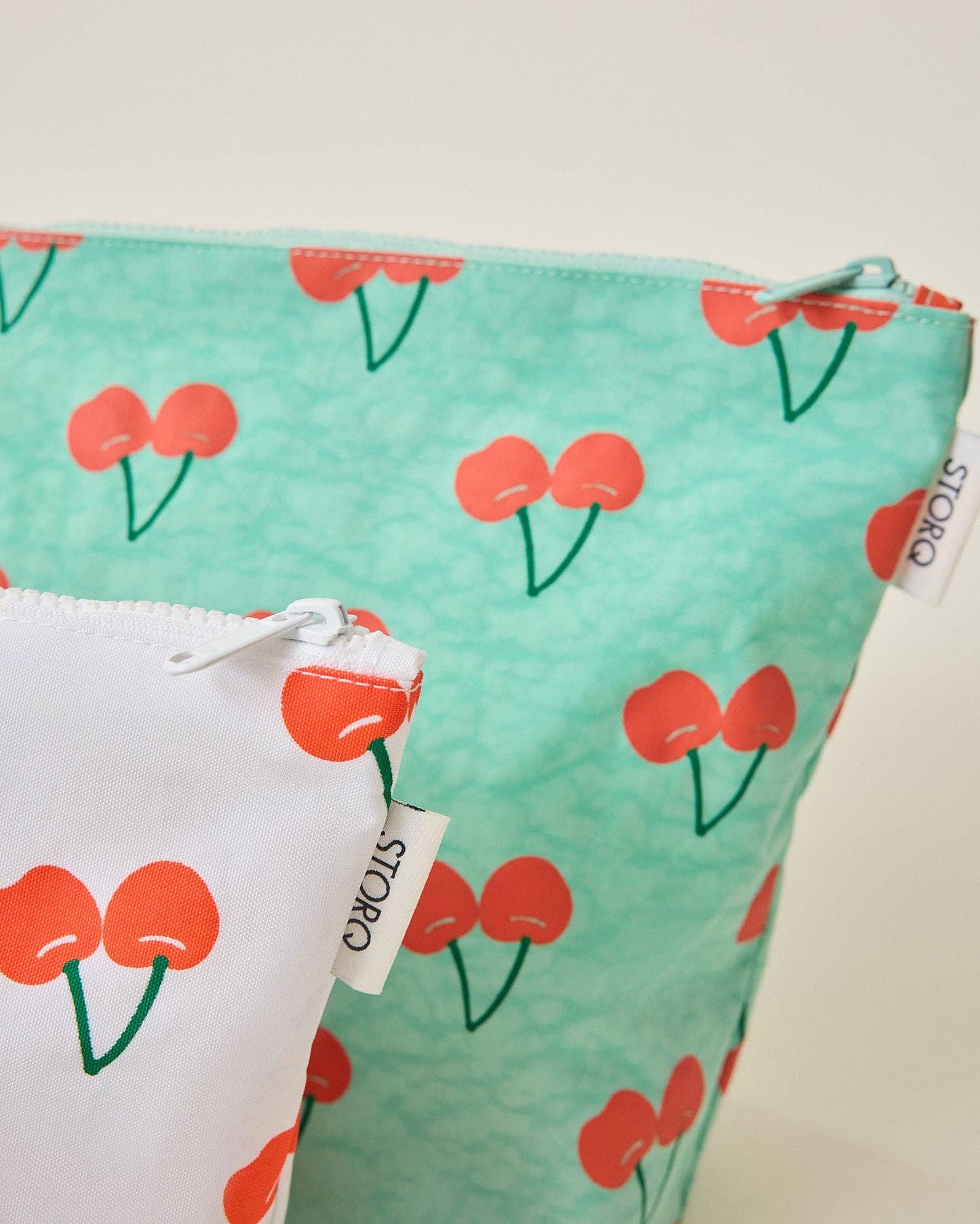 Zipper Pouch Set | Cherries