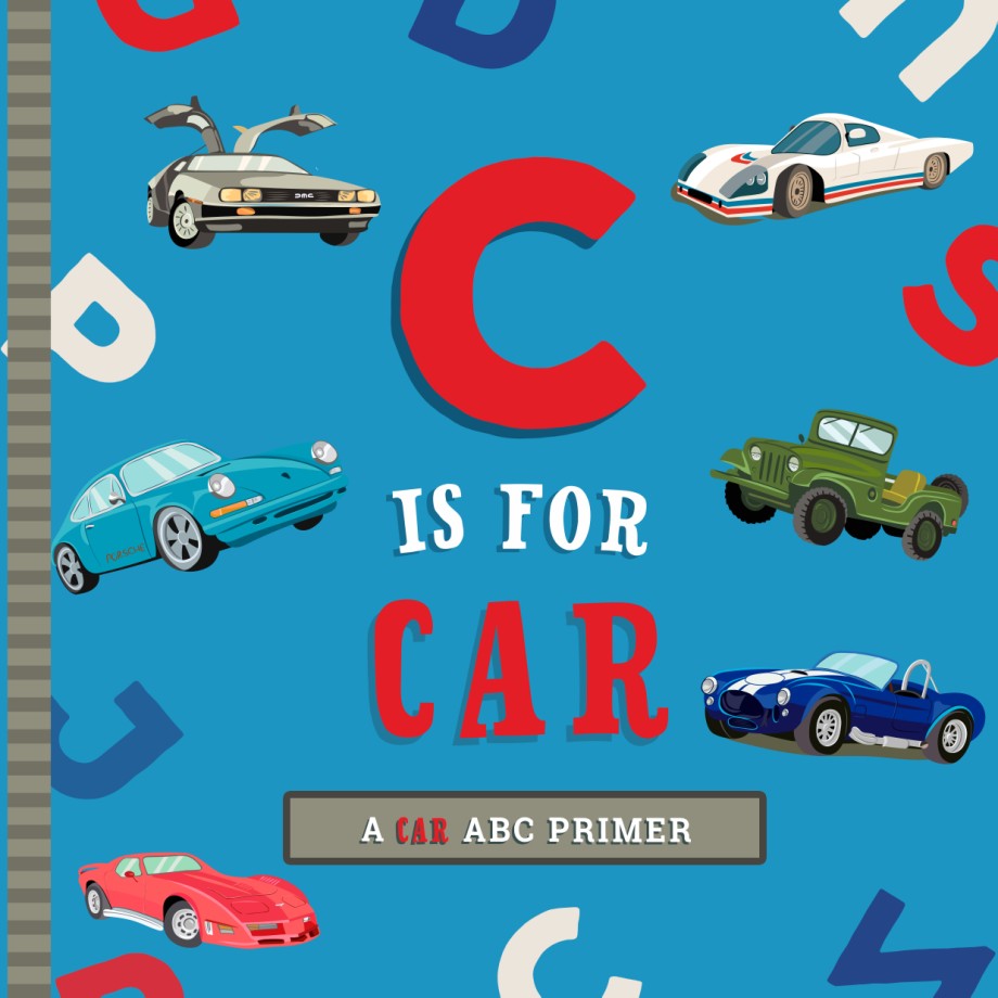 C Is For Car Book