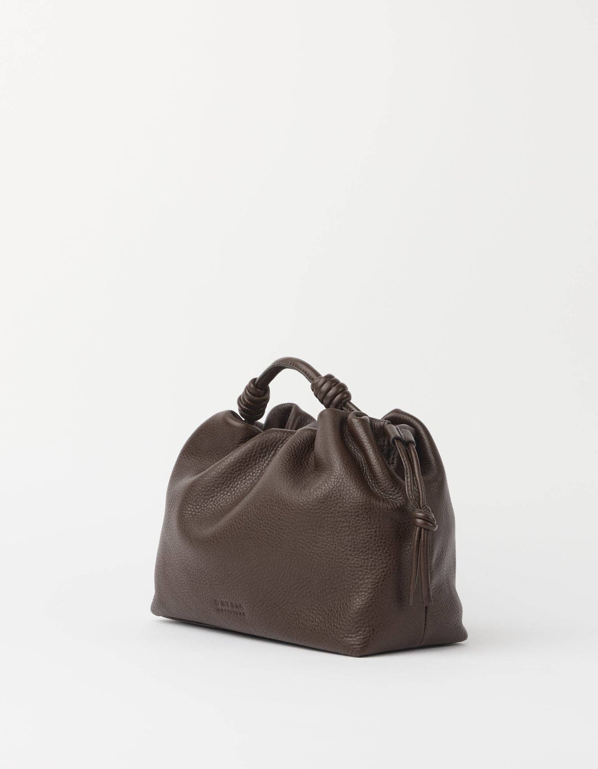 Kiki Midi - Chocolate Soft Grain Leather: Chocolate / Soft Grain Leather / Small