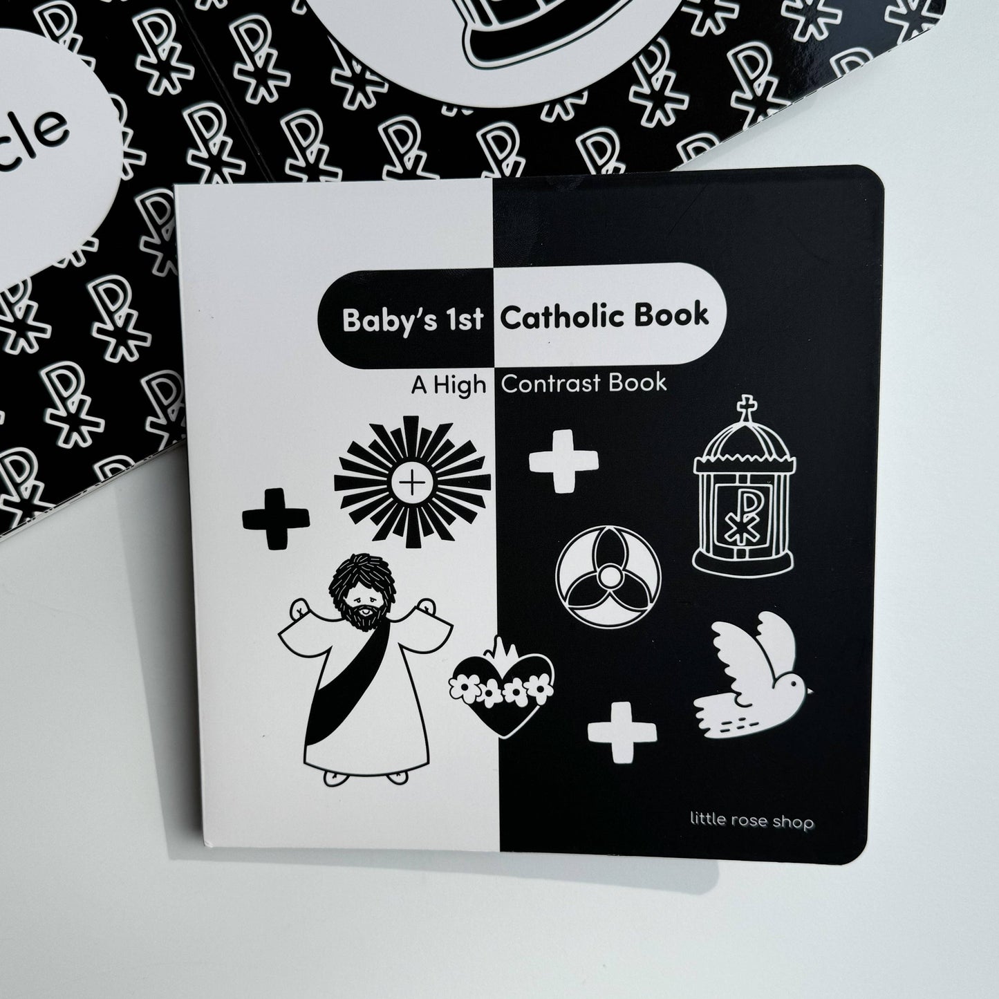 Baby's 1st Catholic Book | A High Contrast Board Book