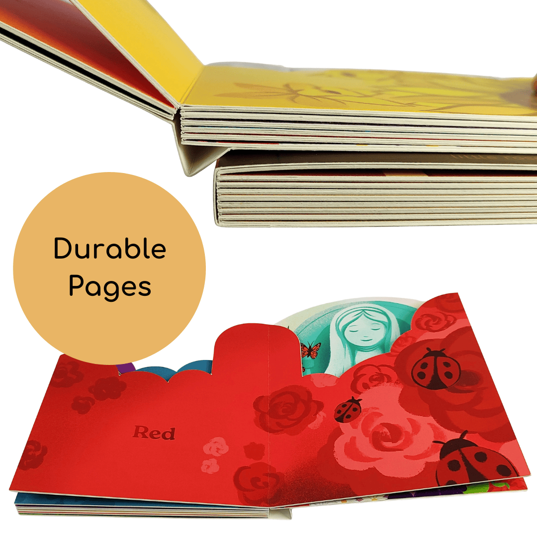 Mary's Colorful Garden