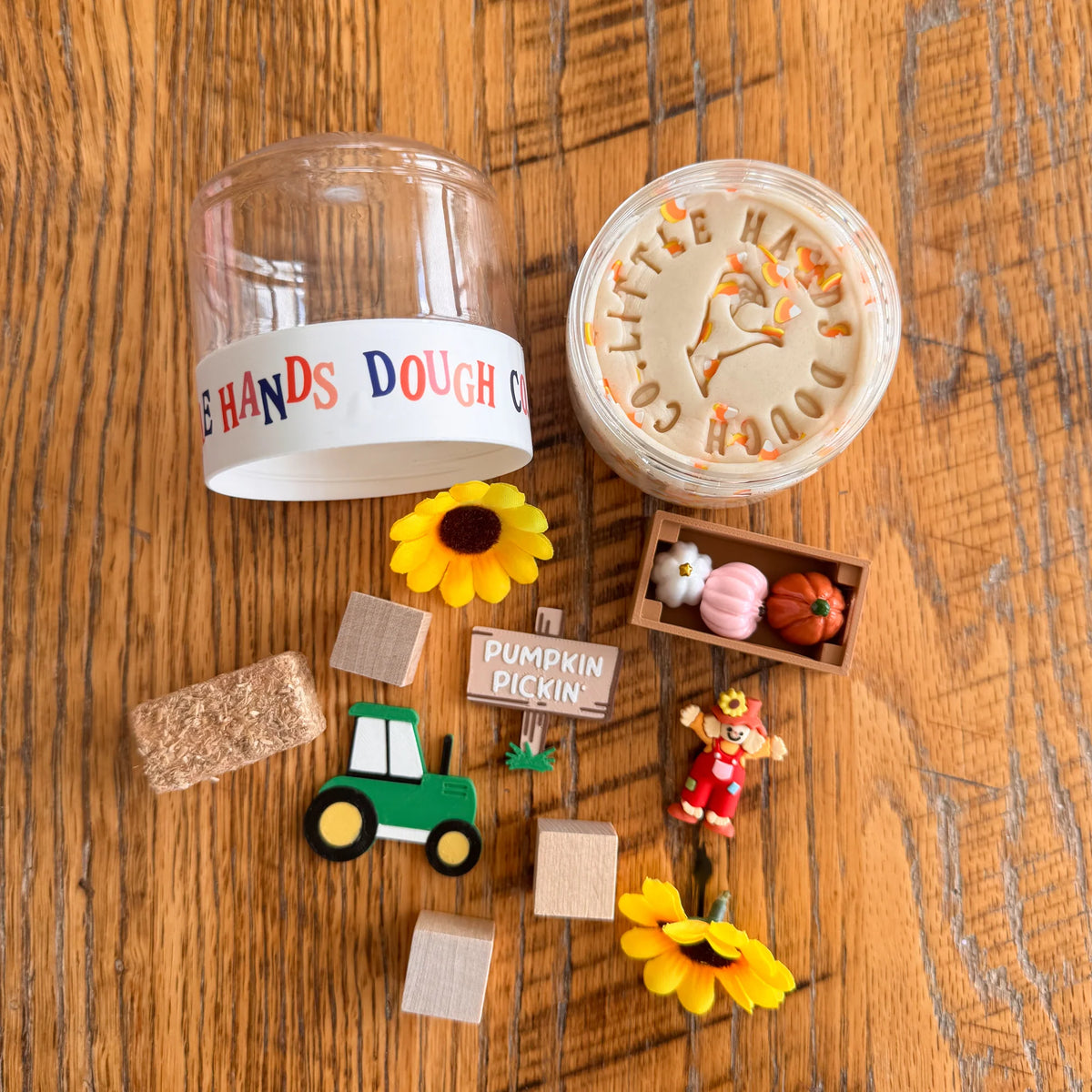 Playdough To-Go Hard | Pumpkin Patch