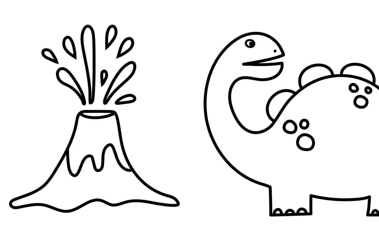 My First Big Coloring Book of | Dinosaurs