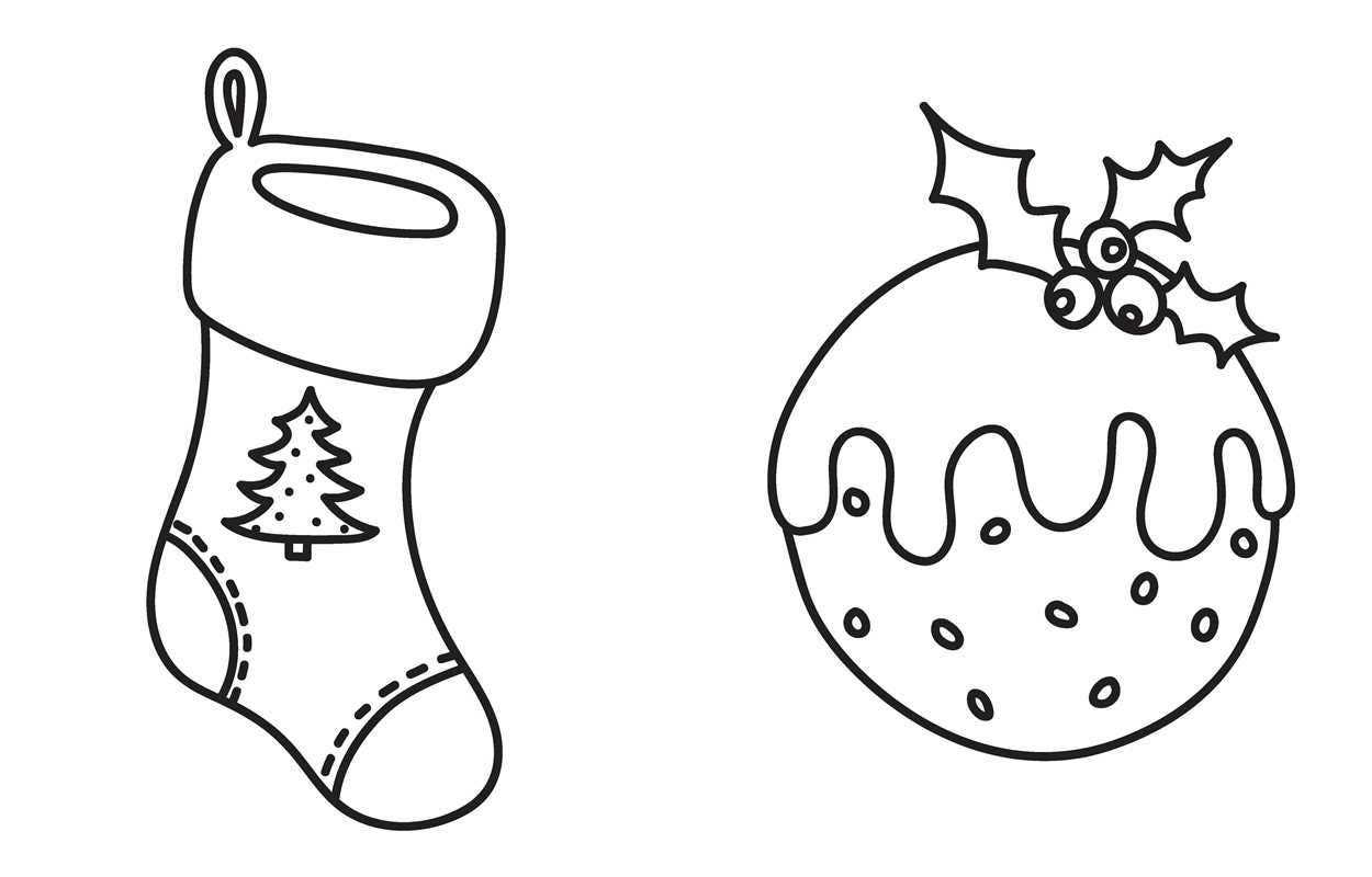 My First Big Coloring Book | Christmas