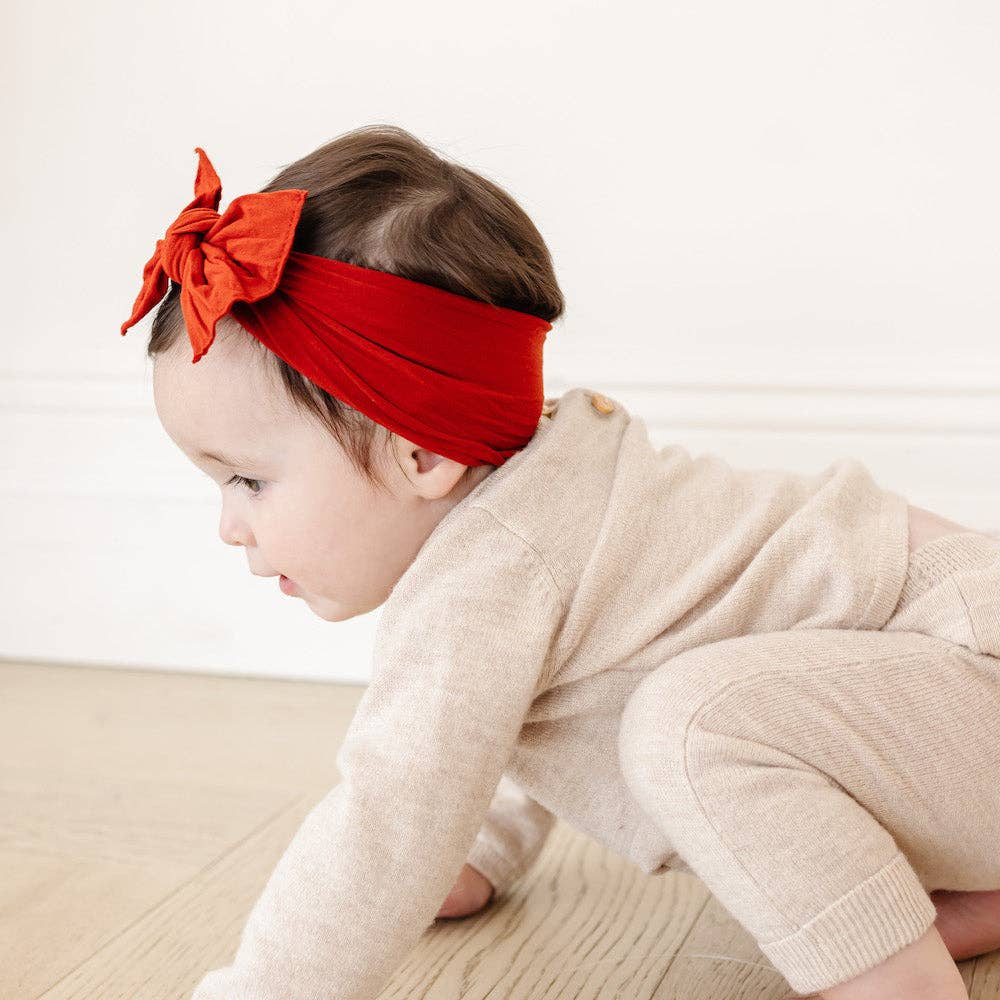 The Knot Soft Nylon Headband I Sienna