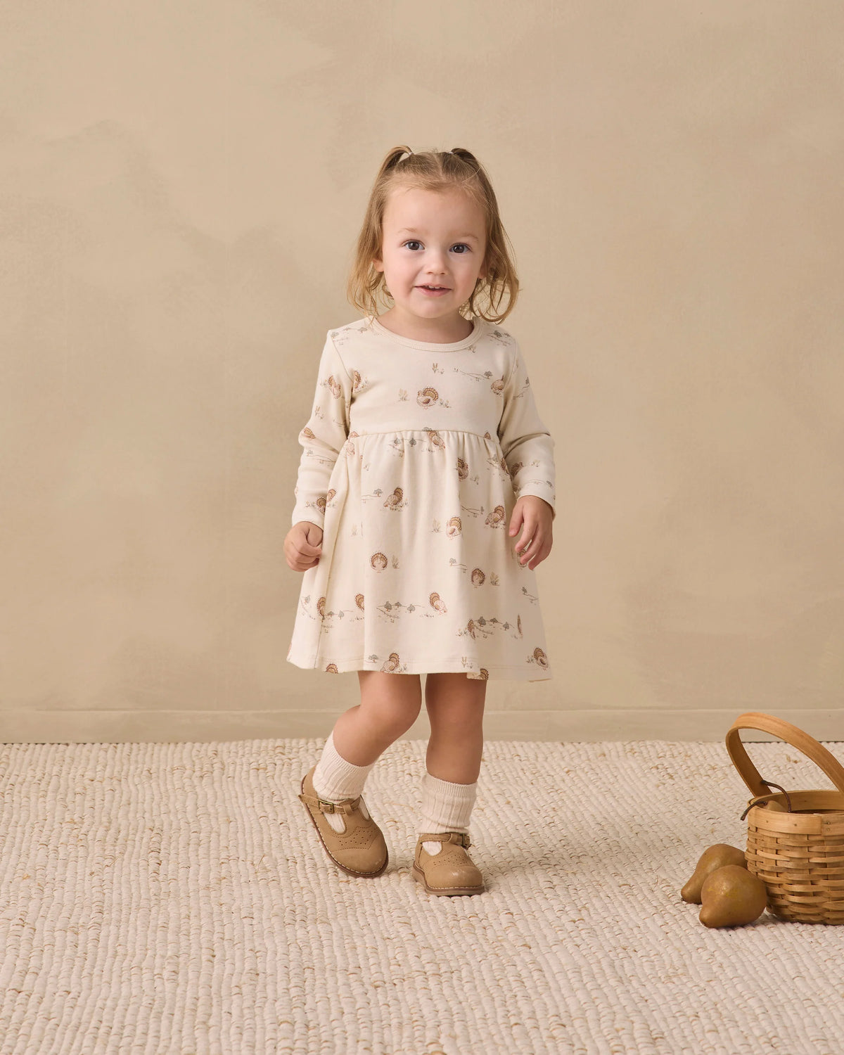 Long Sleeve Baby Dress | Turkey